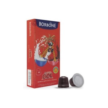 10 CAPSULE DJ CIOK RESPRESSO BORBONE (NESPRESSO)