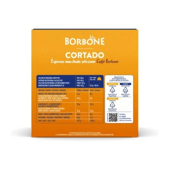 16 CAPSULE CORTADO DOLCE GUSTO BORBONE