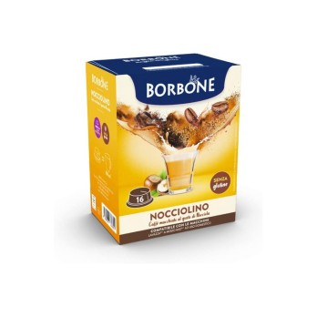 16 CAPSULE NOCCIOLINO DON CARLO BORBONE (A MODO MIO)