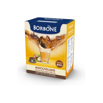 16 CAPSULE NOCCIOLINO DON CARLO BORBONE (A MODO MIO)