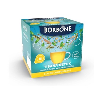 18 CIALDE TISANA DETOX BORBONE