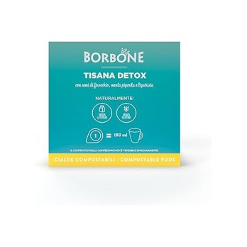 18 CIALDE TISANA DETOX BORBONE