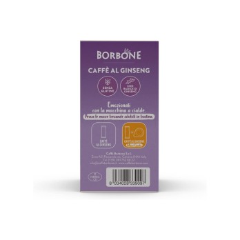 10 STICK CAFFE' AL GINSENG BORBONE