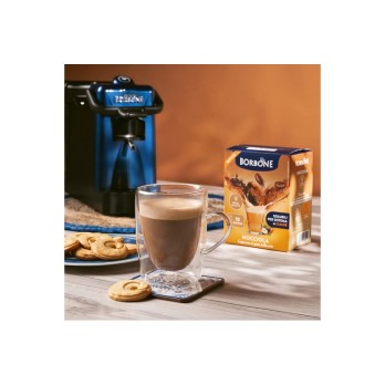 10 STICK CAPPUCCINO E NOCCIOLA BORBONE