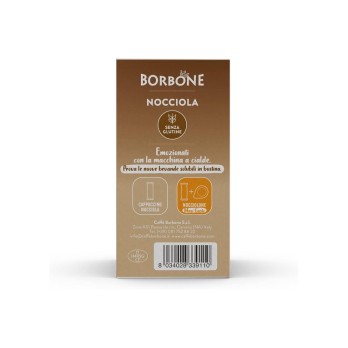 10 STICK CAPPUCCINO E NOCCIOLA BORBONE