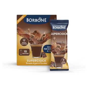 10 STICK CIOCCOLATA “SUPERCIOCK” BORBONE