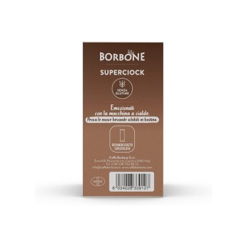 10 STICK CIOCCOLATA “SUPERCIOCK” BORBONE