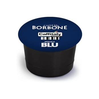 10 CAPSULE CAFFITALY MISCELA BLU BORBONE