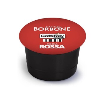 10 CAPSULE CAFFITALY MISCELA ROSSA BORBONE