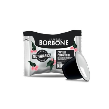 50 CAPSULE RESPRESSO KIKKA BORBONE (NESPRESSO)