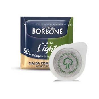 50 CIALDE LIGHT 50% BLU 50% DEK BORBONE