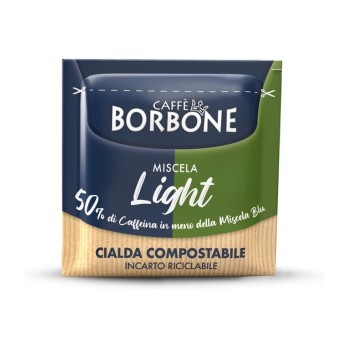 50 CIALDE LIGHT 50% BLU 50% DEK BORBONE