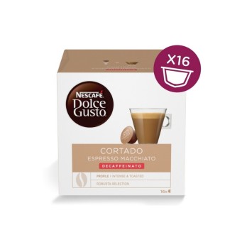 16 CAPSULE CORTADO MACCHIATO DECAFFEINATO ORIGINALE