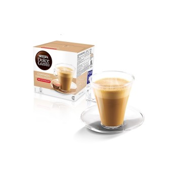 16 CAPSULE CORTADO MACCHIATO DECAFFEINATO ORIGINALE