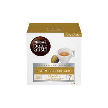 16 CAPSULE CAFFE ESPRESSO MILANO ORIGINALE