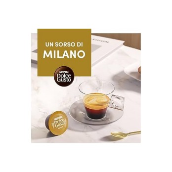 16 CAPSULE CAFFE ESPRESSO MILANO ORIGINALE