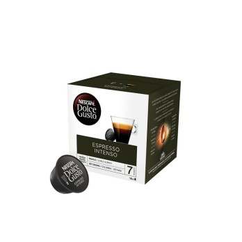 16 CAPSULE DOLCE GUSTO ESPRESSO INTENSO