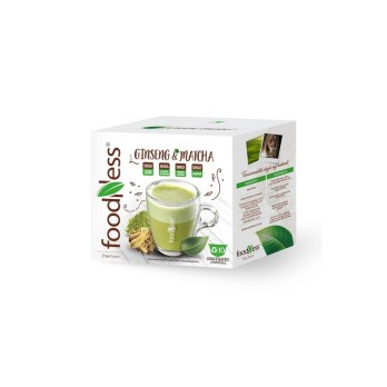 10 CAPSULE GINSENG & MATCHA FOODNESS DOLCE GUSTO