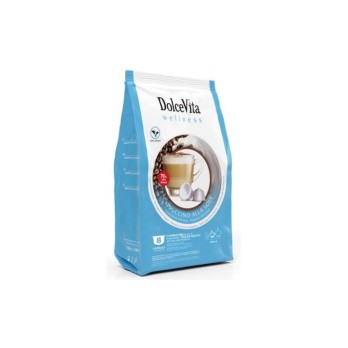 8 CAPSULE CAPPUCCINO ALLA SOIA DOLCE GUSTO DOLCE VITA