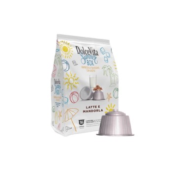 16 CAPSULE DOLCE GUSTO LATTE DI MANDORLA DOLCE VITA