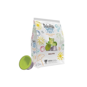 16 CAPSULE DOLCE GUSTO MOJITO ICE DOLCE VITA