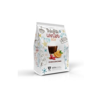 16 CAPSULE CIOCCOCINO ARANCIA PEPERONCINO DOLCE VITA