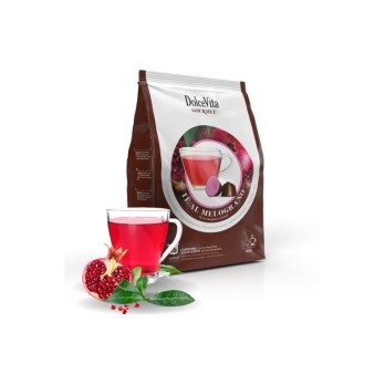 16 CAPSULE TÈ AL MELOGRANO DOLCE GUSTO DOLCE VITA