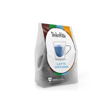 16 CAPSULE UNICORN MILK DOLCE GUSTO DOLCE VITA