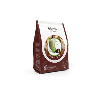 16 CAPSULE PISTACCHIO DOLCE GUSTO DOLCE VITA