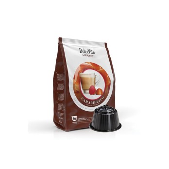 16 CAPSULE MAXI CARAMELITO DOLCE GUSTO DOLCE VITA