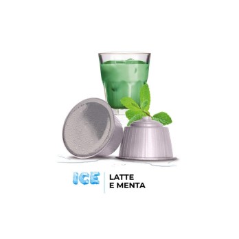 10 CAPSULE DOLCE GUSTO LATTE E MENTA ICE DIKO FOOD