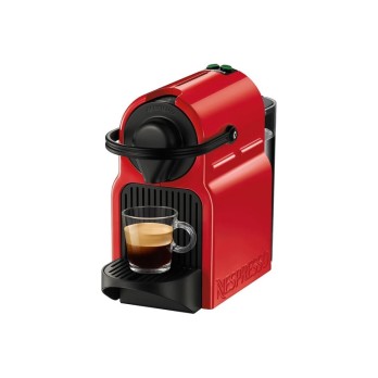 MACCHINA CAFFE NESPRESSO KRUPS INISSIA RED