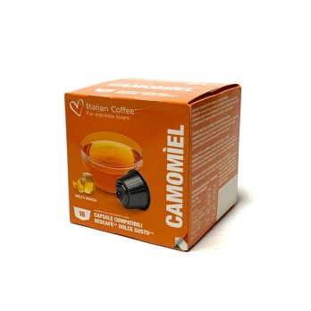 16 CAPSULE CAMOMILLA E MIELE DOLCE GUSTO ITALIAN COFFEE