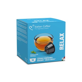 16 CAPSULE RELAX DOLCE GUSTO ITALIAN COFFEE