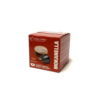 16 CAPSULE DOLCE GUSTO MOKANNELLA ITALIAN COFFEE