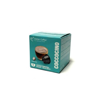 16 CAPSULE COCCOCINO DOLCE GUSTO ITALIAN COFFEE