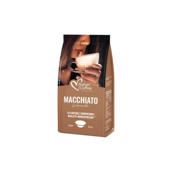 16 CAPSULE BIALETTI MACCHIATO ITALIAN COFFEE