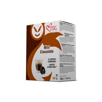 16 CAPSULE CIOCCOLATO A MODO MIO ITALIAN COFFEE