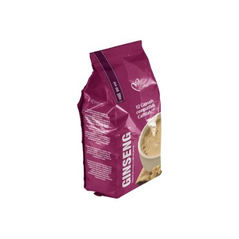 12 CAPSULE CAFFITALY GINSENG ITALIAN COFFEE