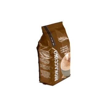 12 CAPSULE CAFFITALY MOKACCINO ITALIAN COFFEE