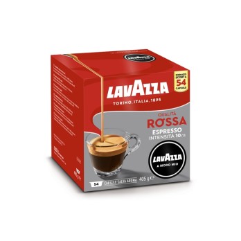 54 CAPSULE QUALITA ROSSA LAVAZZA A MODO MIO